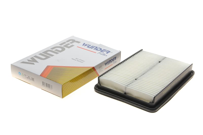 Фільтр повітряний Hyundai Santa Fe II 2.0/2.2CRDi 06- WUNDER FILTER