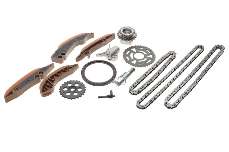 Комплект ланцюга ГРМ BMW 3 (E93/F30)/X3 (F25)/X5 (F15) 06-18 (z=86/70) (N47/B47) (з покриттям TRITAN®) FEBI BILSTEIN
