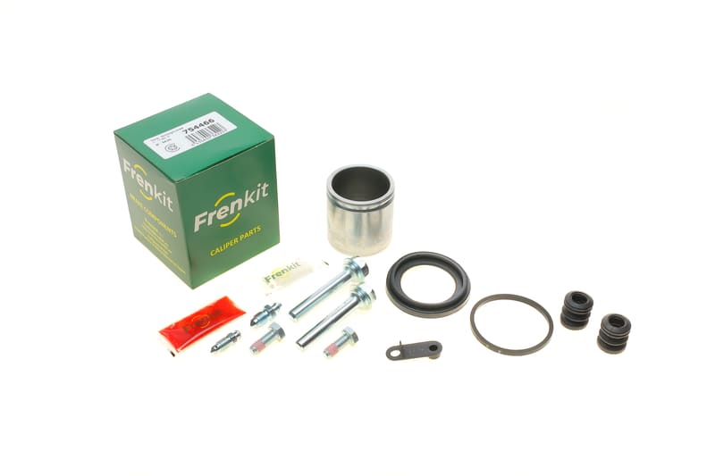 Ремкомплект супорта (переднього) VW T4 90-03 (d=54mm)(Lucas)(+1 поршень/направляюча) SuperKit FRENKIT
