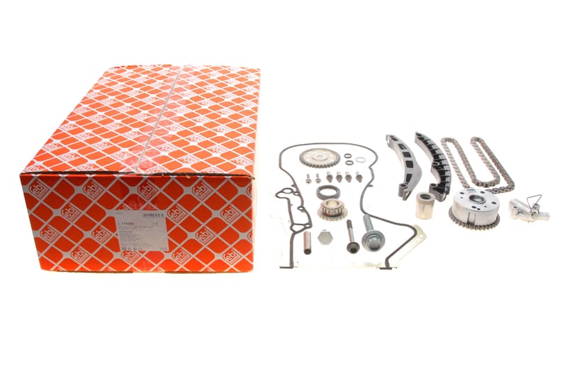 Комплект цепи ГРМ Seat Ibiza IV/Toledo IV 1.2 08-15/Skoda Fabia/Rapid 1.2 07-14 (130z) FEBI BILSTEIN