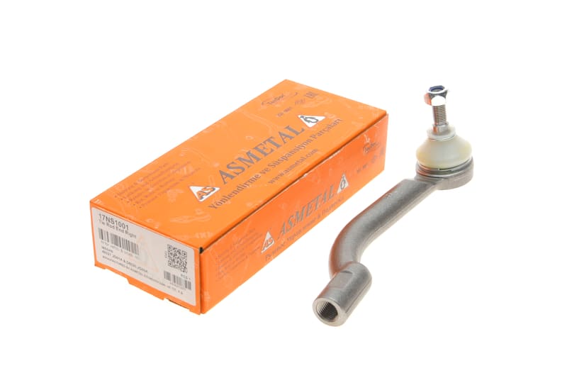 Наконечник тяги рулевой (R) Nissan Qashqai/X-Trail 07-18 ASMETAL