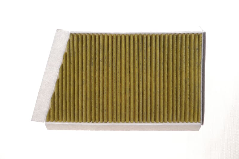 Фільтр салону MB C-class (W203) (вугільний) WUNDER FILTER