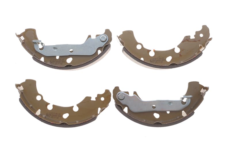 Колодки тормозные (задние) Ford Fiesta 95-/Fusion 02- (барабанные) (203,2x38) METELLI