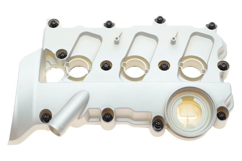 Крышка клапанов Audi A4/A6/A8 3.2 FSI 05-10 (L) (4-6 цилиндр) GAZO