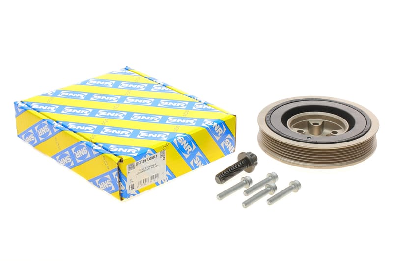 Шкив коленвала VW Caddy II/T4 1.9TDI (6PK) SNR