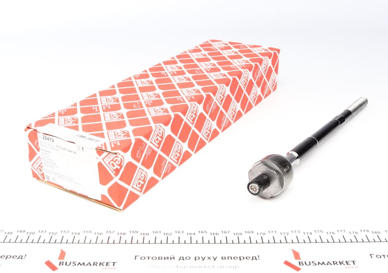 Тяга рульова Renault Megane I/Scenic I 96-03 (L=292mm) FEBI BILSTEIN