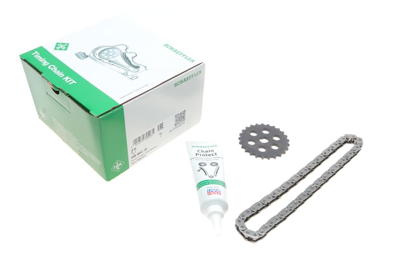 Комплект цепи насоса масляного BMW 5 (E60)/7 (E65/E66/E67)/X5 (E53/E70) 03-10 N62 B48 INA
