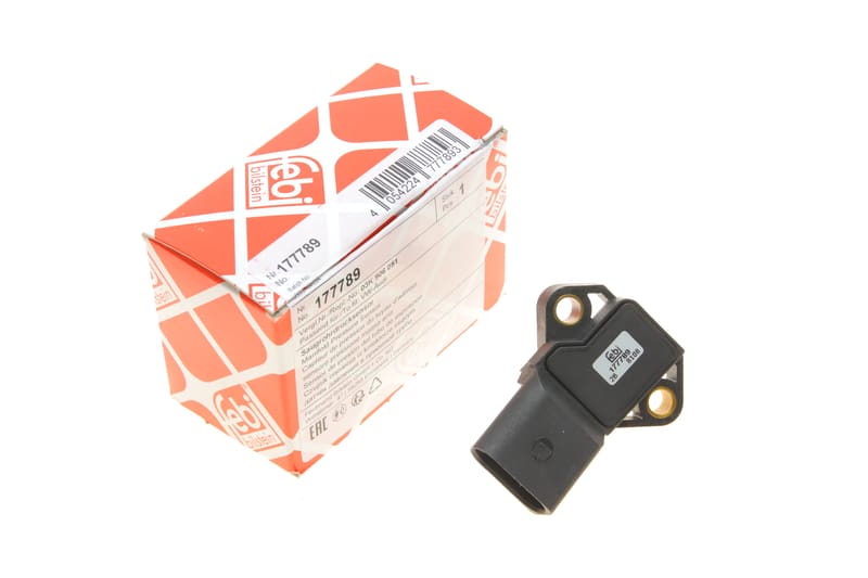 Датчик температуры впускаемого воздуха VW Crafter 30-50/T5/T6 2.0TDI 11- FEBI BILSTEIN