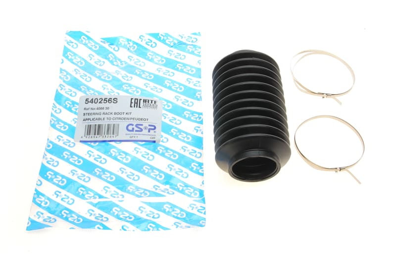Пильник рейки рульової Peugeot 405/406 92-04 (45x45x147) GSP
