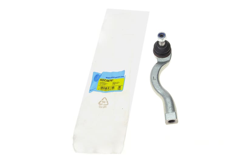 Наконечник тяги рулевой (L) Mitsubishi Pajero II 00-/L200 05- (L=183 mm) BLUE PRINT