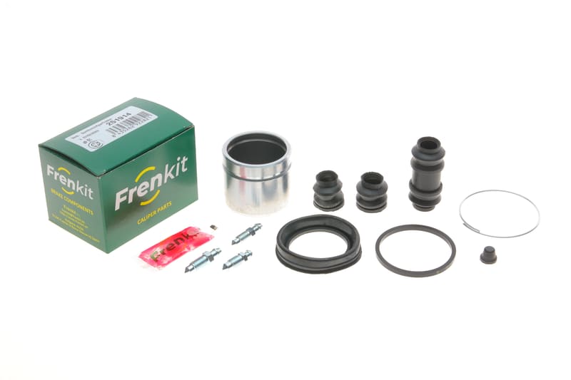 Ремкомплект суппорта (переднего) Kia Rio1.3/1.5 16V 00-05 (d=51mm) (+поршень) (Kpw) FRENKIT