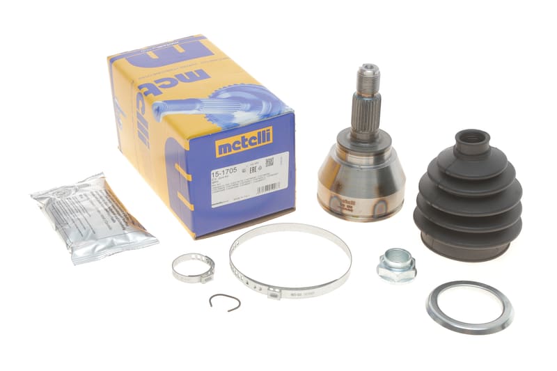 ШРКШ (зовнішній) Mini Cooper (D/S/SD/John Works) 06-15 N47/N14/N18/N16 (26z/26z/53.4mm/86.9mm/48mm) METELLI