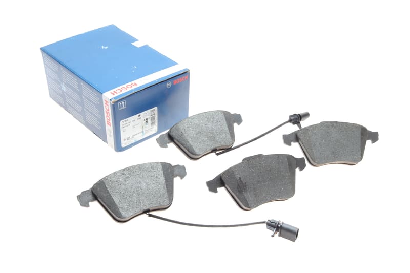 Колодки тормозные (передние) Audi A4/A6/A8 02-11 (Ate-Teves) (с датчиками) BOSCH