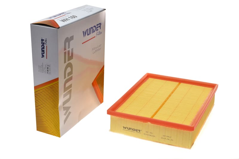 Фільтр повітряний VW Polo 1.8GTI/Seat Toledo 1.6TDI 14- WUNDER FILTER