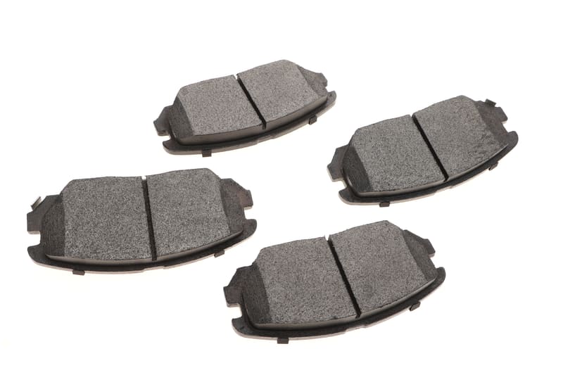 Колодки тормозные (передние) Hyundai Tucson 04-/Sonata 05-10/Grandeur 05-/Kia Opirus 06- SOLGY