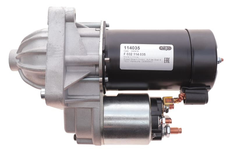 Стартер Fiat Doblo/Stilo/Lancia Lybra 1.6 00-08 (12V/1.3kw) (z=9) = 114035 HC-CARGO