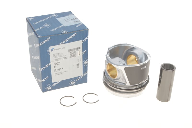Поршень VW Crafter 2.5TDI 65/80kw 06-13 (81.26mm/+0.25) KOLBENSCHMIDT