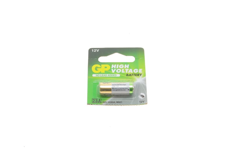 Батарейка GP Alkaline 23AE-2C5 (12V) (A23) (1шт) GP