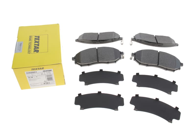 Колодки тормозные (передние) Renault Koleos 08-/Nissan Qashqai 07-14/Pathfinder/NP300 05- (Sumitomo) TEXTAR