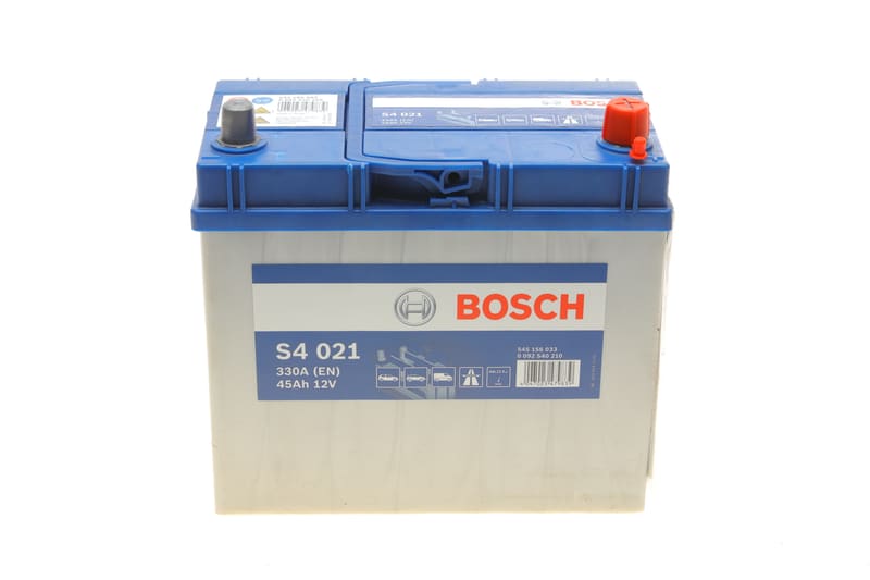 Акумуляторна батарея 45Ah/330A (238x129x227/+R) S4 Азія BOSCH