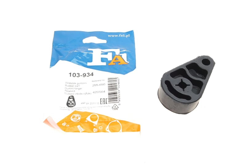 Резинка глушника BMW 5 (E60/G30/F90)/X5 (F15/F85) 04-20 B57/M57/N57 FA1