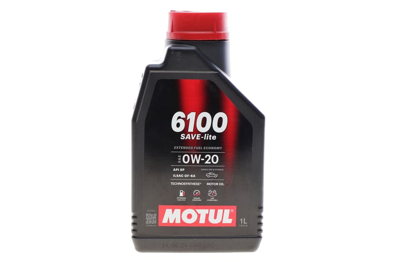 Олива 0W20 6100 Save-lite (1L) (PERFORMANCE SP/ILSAC GF-6A) (113135) MOTUL