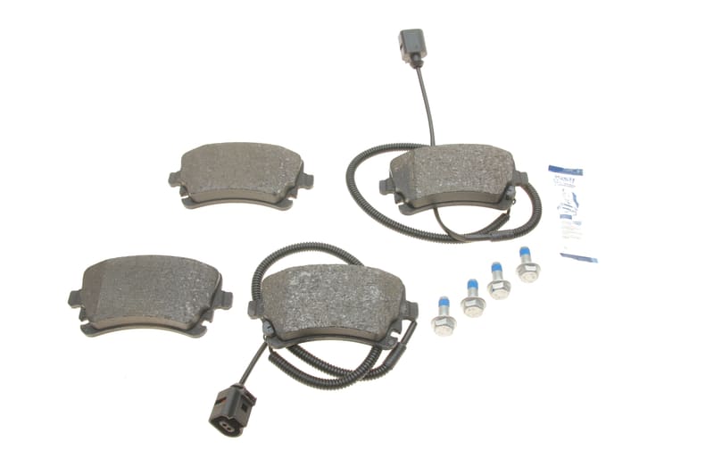 Колодки гальмівні (задні) Audi A4 04-08/A6 95-/A8 02-10/VW Phaeton 02-16 (+датчики) ICER