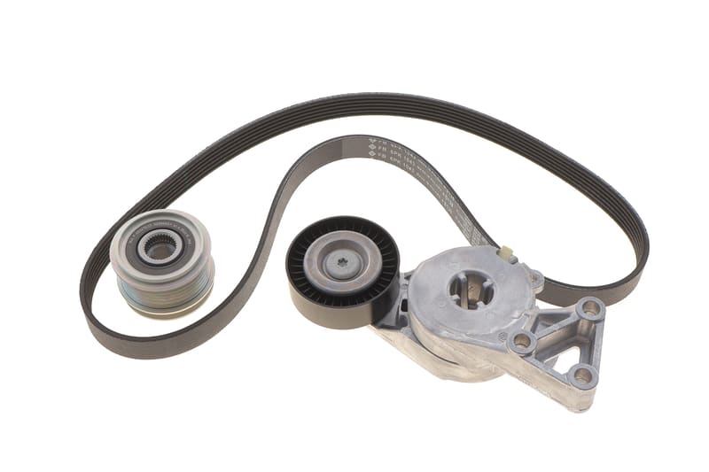 Комплект ремня генератора Audi A3/Seat Leon/Skoda Octavia/VW Caddy 1.4/2.0 03-15 (6PK1043) INA