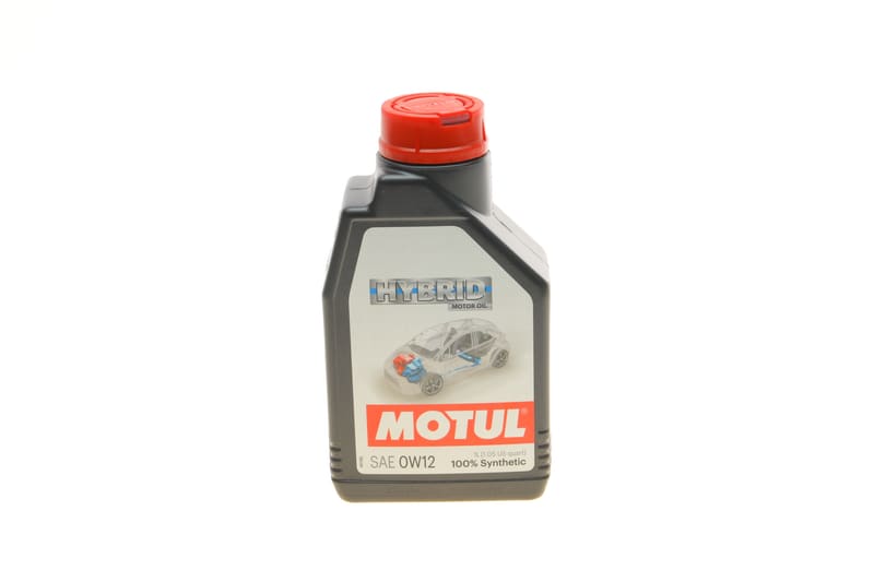 Олива 0W12 NGEN Hybrid (1L) (107151) (SAE J 300/ASTM D1298/ASTM D445/D4741/D2270) знятий з виробн MOTUL