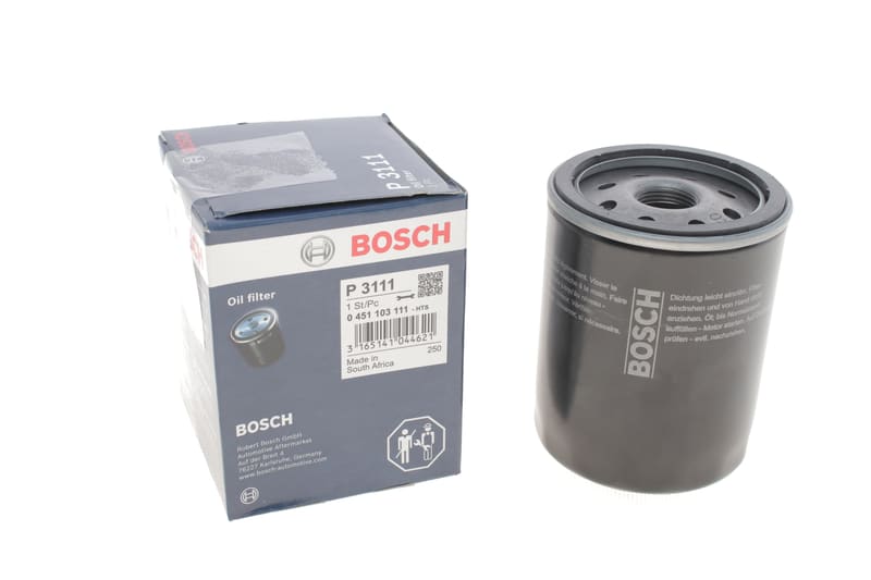 Фильтр масляный Citroen Berlingo/Peugeot Partner/Fiat Scudo 1.8/1.9D/1.4i/1.8i 96-99 (h=100mm) BOSCH