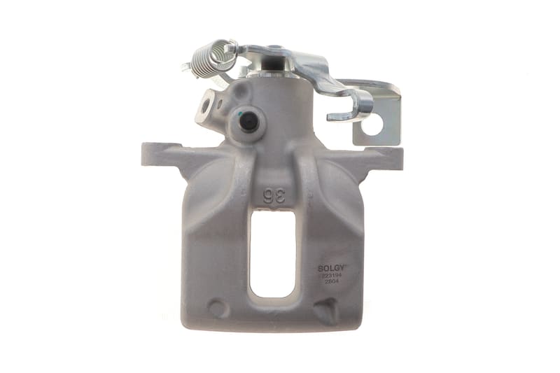 Суппорт тормозной (задний) (L) Toyota Auris/Corolla 01-19 (d=36mm) (Bosch) SOLGY