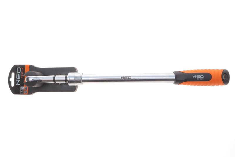 Вороток 1/2" телескопический 470-620 мм с шарниром NEO TOOLS