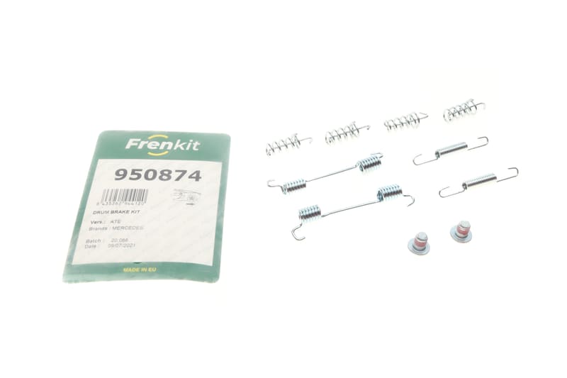 Комплект пружинок колодок ручника MB C-class (W203/W204) 02- /V-class (W639/W447) 03- FRENKIT