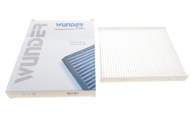 Фільтр салону Skoda Fabia/Roomster 99-10 WUNDER FILTER