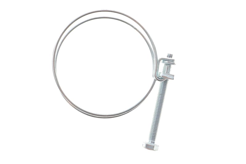 Хомут винтовой Ø60-65x2,2 мм TRIDON