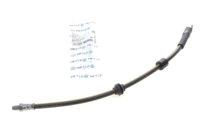 Шланг тормозной (передний) BMW 5 (E60) 06-10 (L=520mm) M57/N53 MEYLE