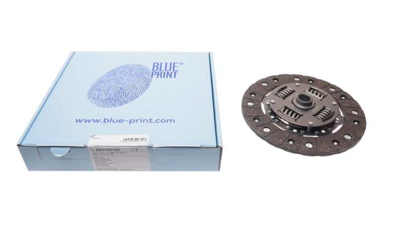 Диск сцепления VW Caddy II 1.9SDI/D/1.7SDI 95-04 (D=200mm) BLUE PRINT