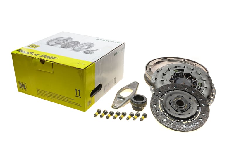 Демпфер + комплект зчеплення BMW 1 (F21)/3 (F30/F80) 11- N47/B47 LuK