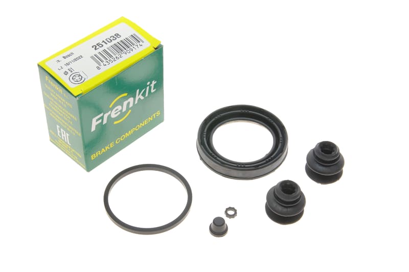 Ремкомплект супорта (переднього) Toyota Yaris 99-05 (d=51mm) (Bosch) FRENKIT