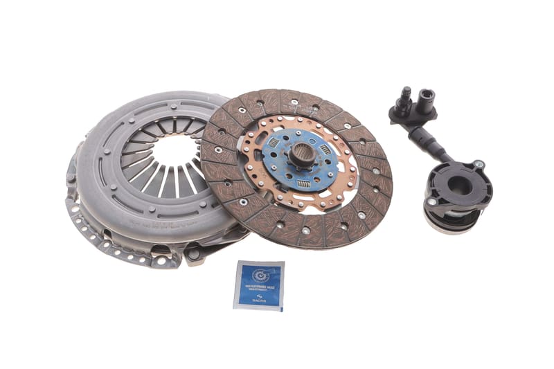 Комплект сцепления Ford Transit Connect 1.5 TDCi 15- (d=240mm) (+выжимной) SACHS