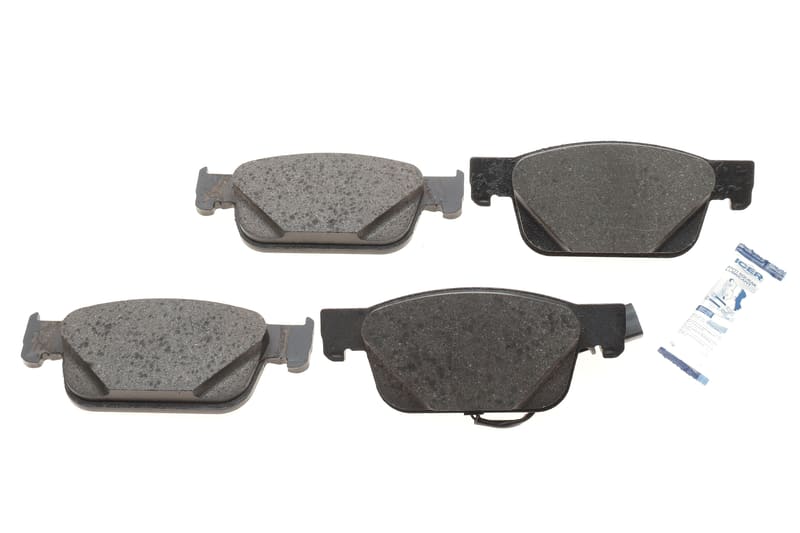 Колодки гальмівні (передні) Audi A4 15-/Audi A5 09- (+датчик) ICER