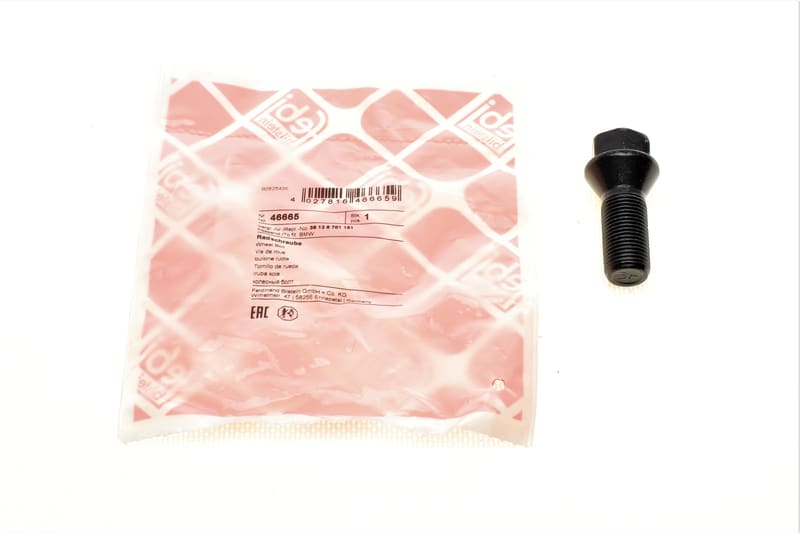 Болт колеса BMW 11- (M14x1.25) (L=47mm) FEBI BILSTEIN