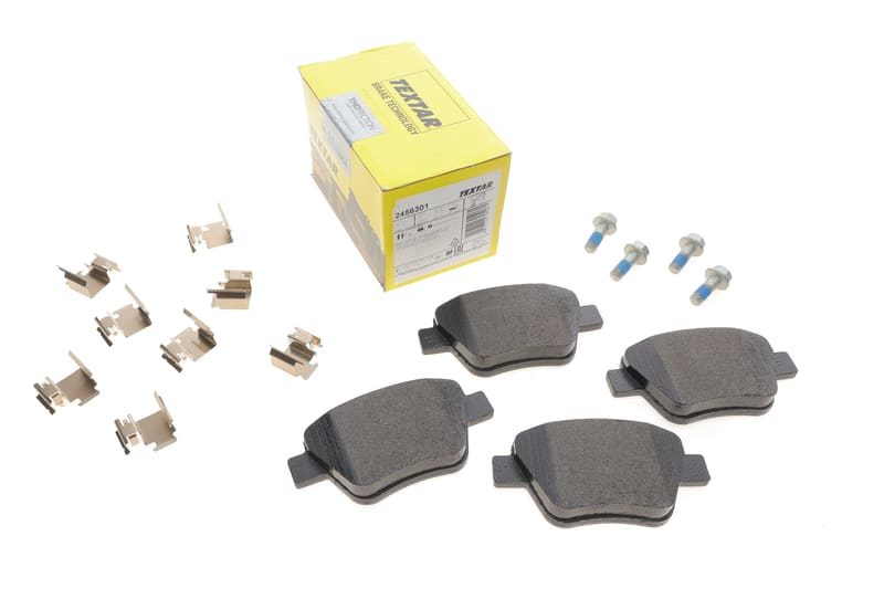 Колодки гальмівні (задні) VW Caddy 10- (109.2x53.3) (Bosch) Q+ TEXTAR