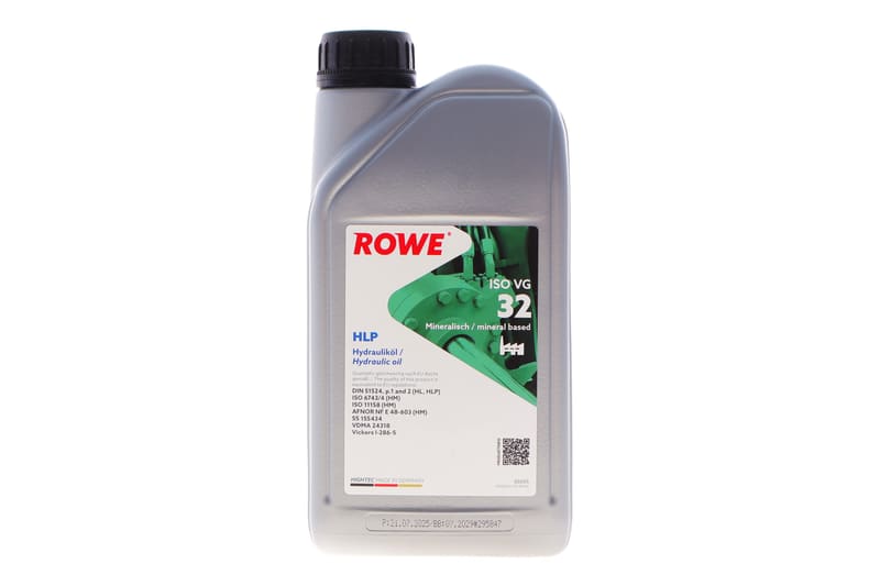 Рідина гідравлічна HIGHTEC HLP 32 (1L) підходить для підйомників ROWE
