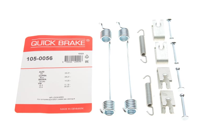 Комплект пружинок колодок ручника Audi Q4 21- QUICK BRAKE