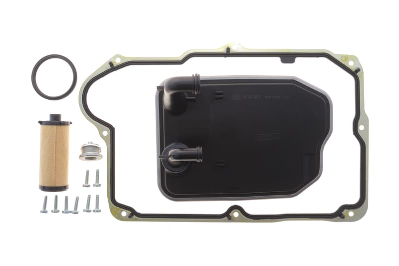 Фильтр АКПП MB A-Class (W176/W177)/B-class (W246/W242/W247)/GLA-Class (X156) 1.5-2.2CDI 13- MANN-FILTER
