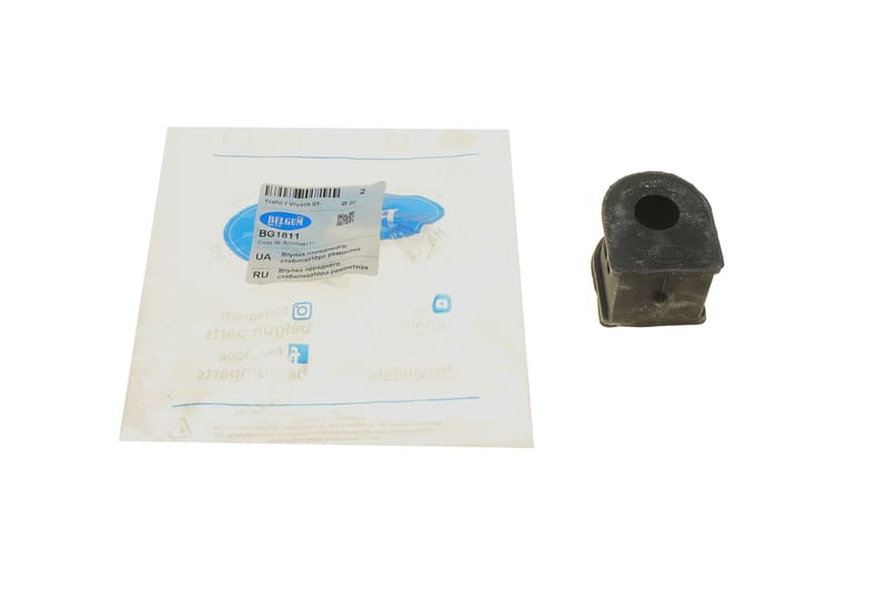 Втулка стабилизатора (переднего) Renault Trafic 01- (Ø=20mm) BELGUM PARTS