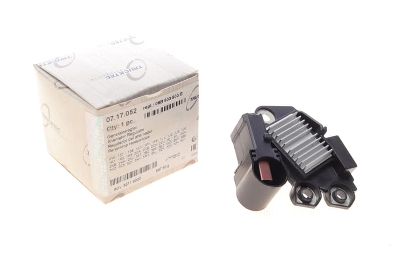 Реле генератора (12V) VW Caddy/Golf/Passat/Audi A4 94-15 TRUCKTEC AUTOMOTIVE
