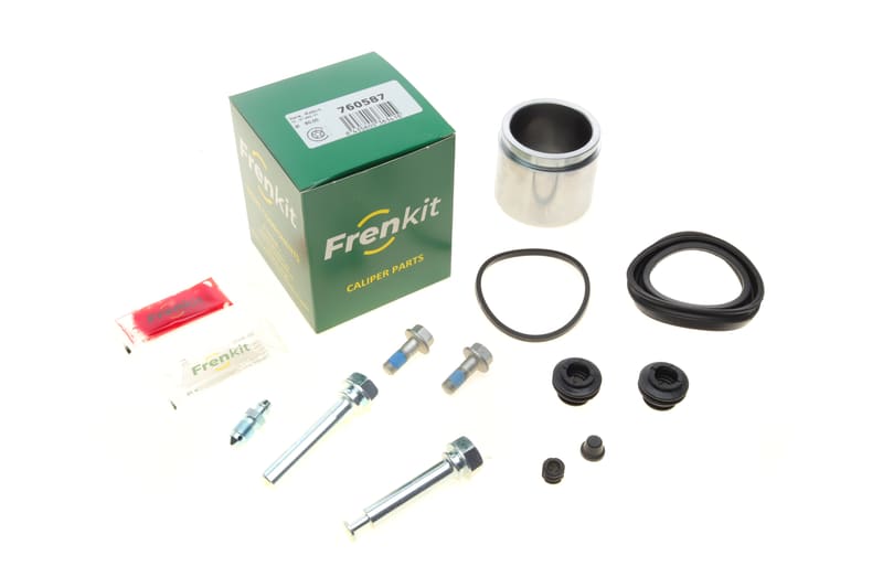 Ремкомплект супорта (переднього) Kia Sportage 10- (d=60mm) (+ поршен/направляюча) SuperKit(Mobis) FRENKIT