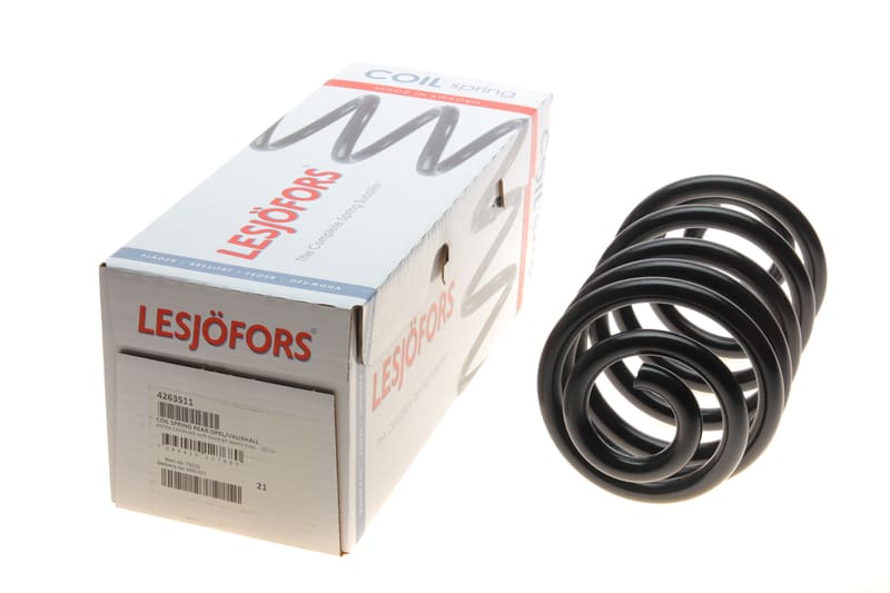 Пружина (задня) Opel Astra J 1.3-2.0CDTI/1.4-1.6Turbo 10-15 (універсал) (крім FlexFix) LESJOFORS